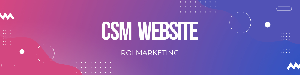 CSM Website banner