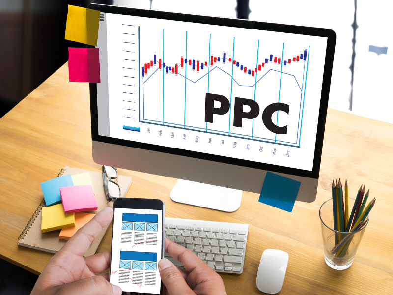 model-search-marketing-ppc-pay-per-click-concept-click-computer-advertising-PPC Management Profile Picture ppc