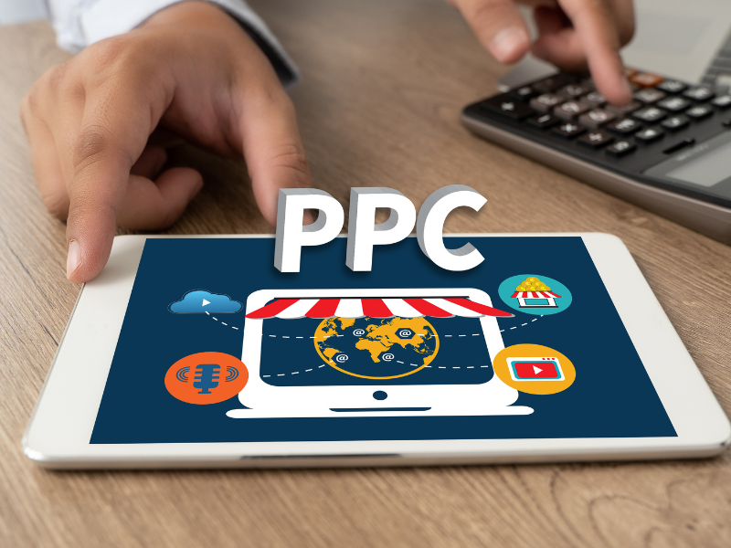 model-search-marketing-ppc-pay-per-click-concept-click-computer-advertising-PPC Management