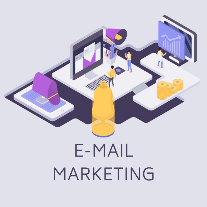 email marketing campaign with Mailchimp